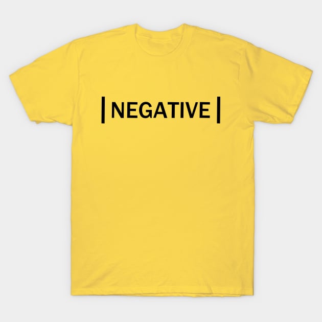 Absolute Value Of Negative T-Shirt by Traditional-pct